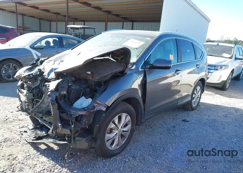 2013 Honda Cr-V Ex-L from USA, damaged, VIN 5J6RM4H7XDL083228